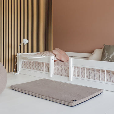 LIFETIME Kidsrooms Pouf Choco Small Play Mattress