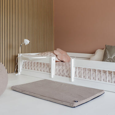 LIFETIME Kidsrooms Pouf Choco Small Play Mattress