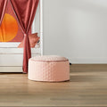 LIFETIME Kidsrooms Pouf Round Pouf - Sunset Dreams
