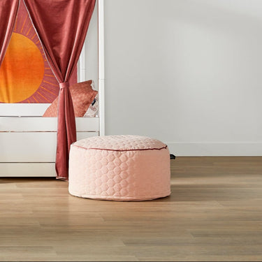 LIFETIME Kidsrooms Pouf Round Pouf - Sunset Dreams