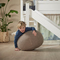 LIFETIME Kidsrooms Pouf Round Pouf - Teddy Choco