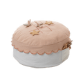 LIFETIME Kidsrooms Pouf Round tic tac toe Pouf - Fairy Theatre