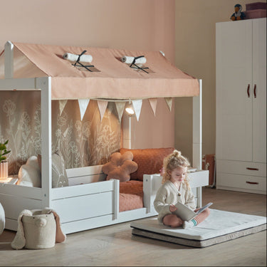 LIFETIME Kidsrooms Pouf Small Play Mattress