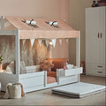LIFETIME Kidsrooms Pouf Small Play Mattress