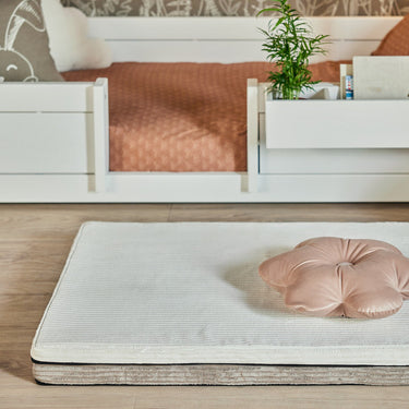 LIFETIME Kidsrooms Pouf Small Play Mattress