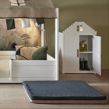 LIFETIME Kidsrooms Pouf Small Play Mattress