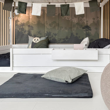 LIFETIME Kidsrooms Pouf Small Play Mattress