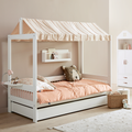 LIFETIME Kidsrooms Rebuild Part Top Construction for Fabric Roof - 128 cm