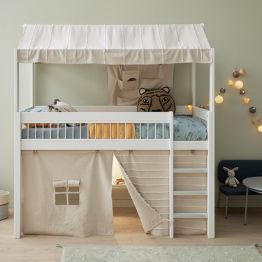 LIFETIME Kidsrooms Rebuild Part Top Construction for Fabric Roof - 97 cm