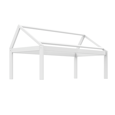 LIFETIME Kidsrooms Rebuild Part White Roof Construction - Beach House