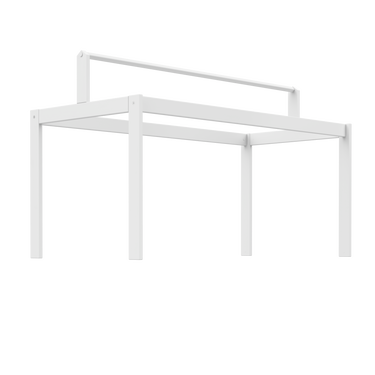 LIFETIME Kidsrooms Rebuild Part White Top Construction for Fabric Roof - 128 cm