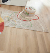 LIFETIME Kidsrooms Rug Tufted Rug - Olympic Dreams
