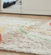 LIFETIME Kidsrooms Rug Tufted Rug - Olympic Dreams