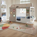 LIFETIME Kidsrooms Rug Tufted Rug - Olympic Dreams