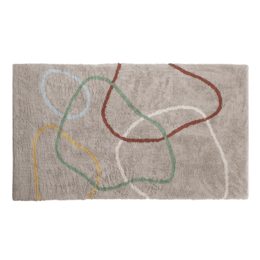 LIFETIME Kidsrooms Rug Tufted Rug - Olympic Dreams