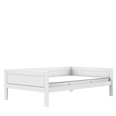 LIFETIME Kidsrooms White / Premium Original Single Children's Bed 120x200 cm
