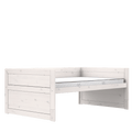 LIFETIME Kidsrooms Whitewash / Premium Cabin Bed 120x200 cm