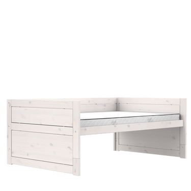 LIFETIME Kidsrooms Whitewash / Premium Cabin Bed 120x200 cm