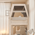 Low Bunk Bed - My Hangout Bed LIFETIME Kidsrooms