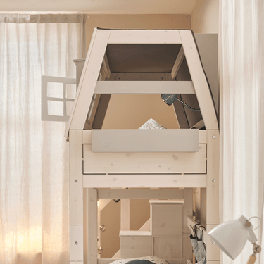 Low Bunk Bed - My Hangout Bed LIFETIME Kidsrooms