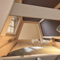 Low Bunk Bed - My Hangout Bed LIFETIME Kidsrooms