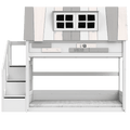Low Bunk Bed - My Hangout Bed LIFETIME Kidsrooms