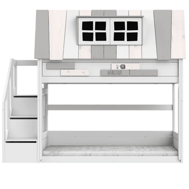 Low Bunk Bed - My Hangout Bed LIFETIME Kidsrooms