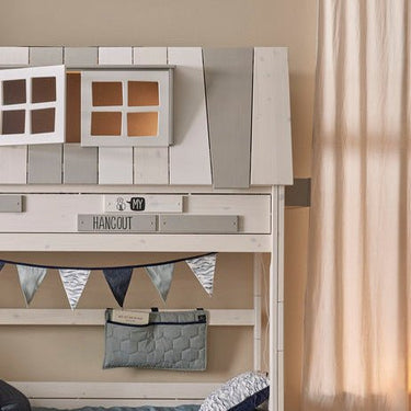Low Bunk Bed - My Hangout Bed LIFETIME Kidsrooms