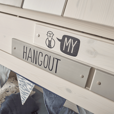 Low Bunk Bed - My Hangout Bed LIFETIME Kidsrooms