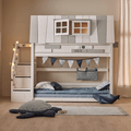 Low Bunk Bed - My Hangout Bed LIFETIME Kidsrooms