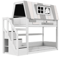 Low Bunk Bed - My Hangout Bed LIFETIME Kidsrooms