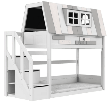 Low Bunk Bed - My Hangout Bed LIFETIME Kidsrooms