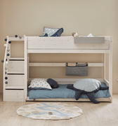 Low Bunk Bed with Staircase Bed LIFETIME Kidsrooms