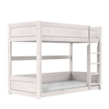 Low Bunkbed with Ladder - LIFETIME Kidsrooms