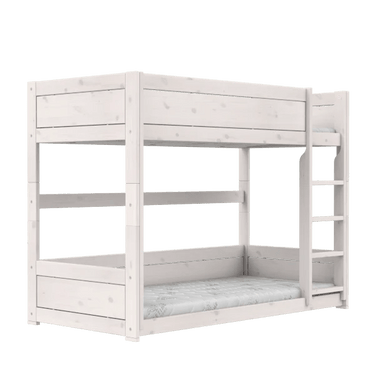 Low Bunkbed with Ladder - LIFETIME Kidsrooms