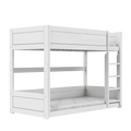 Low Bunkbed with Ladder - LIFETIME Kidsrooms