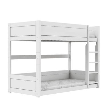 Low Bunkbed with Ladder - LIFETIME Kidsrooms