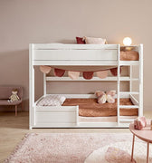 Low Bunkbed with Ladder - LIFETIME Kidsrooms