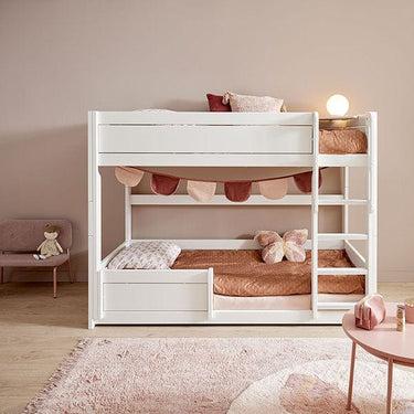 Low Bunkbed with Ladder - LIFETIME Kidsrooms