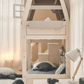 Low House Bed - My Hangout Bed LIFETIME Kidsrooms