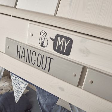 Low House Bed - My Hangout Bed LIFETIME Kidsrooms