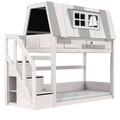 Low House Bed - My Hangout Bed LIFETIME Kidsrooms