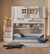 Low House Bed - My Hangout Bed LIFETIME Kidsrooms