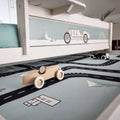 Mattress Cover Road Race Mattress LIFETIME Kidsrooms