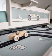 Mattress Cover Road Race Mattress LIFETIME Kidsrooms