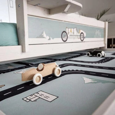 Mattress Cover Road Race Mattress LIFETIME Kidsrooms