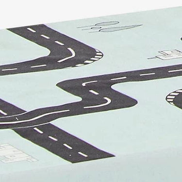 Mattress Cover Road Race Mattress LIFETIME Kidsrooms