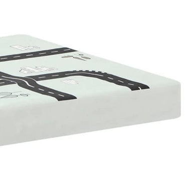 Mattress Cover Road Race Mattress LIFETIME Kidsrooms