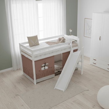 Mid Sleeper Bed 128 cm - Elements LIFETIME Kidsrooms