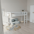 Mid Sleeper Bed 128 cm - Elements LIFETIME Kidsrooms